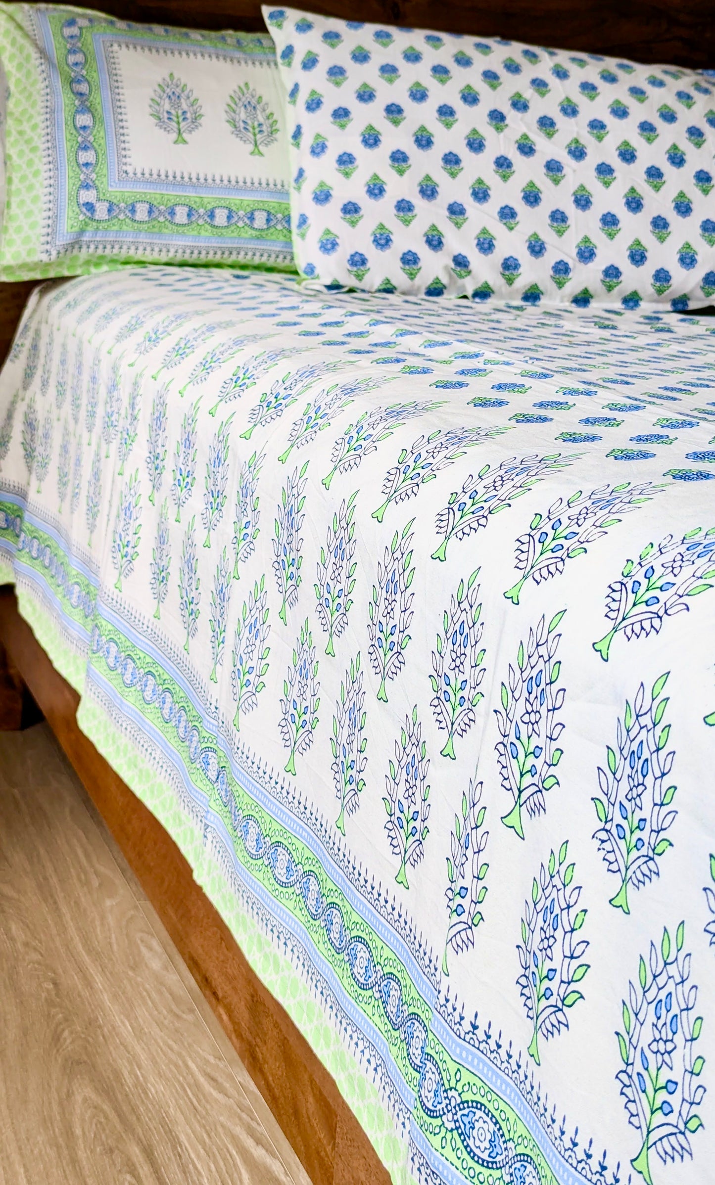 Floral Fair - Blue