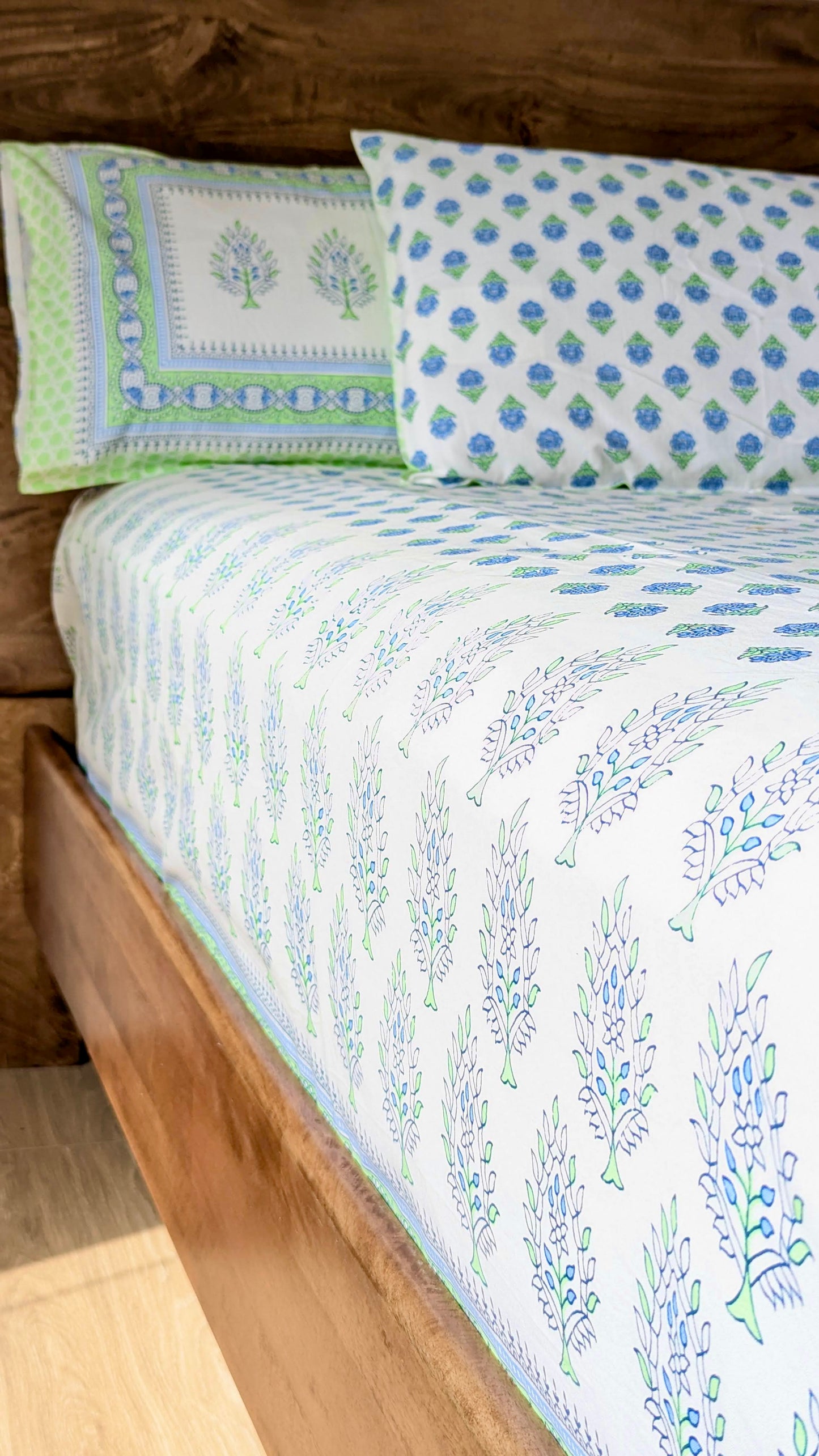 Floral Fair - Blue