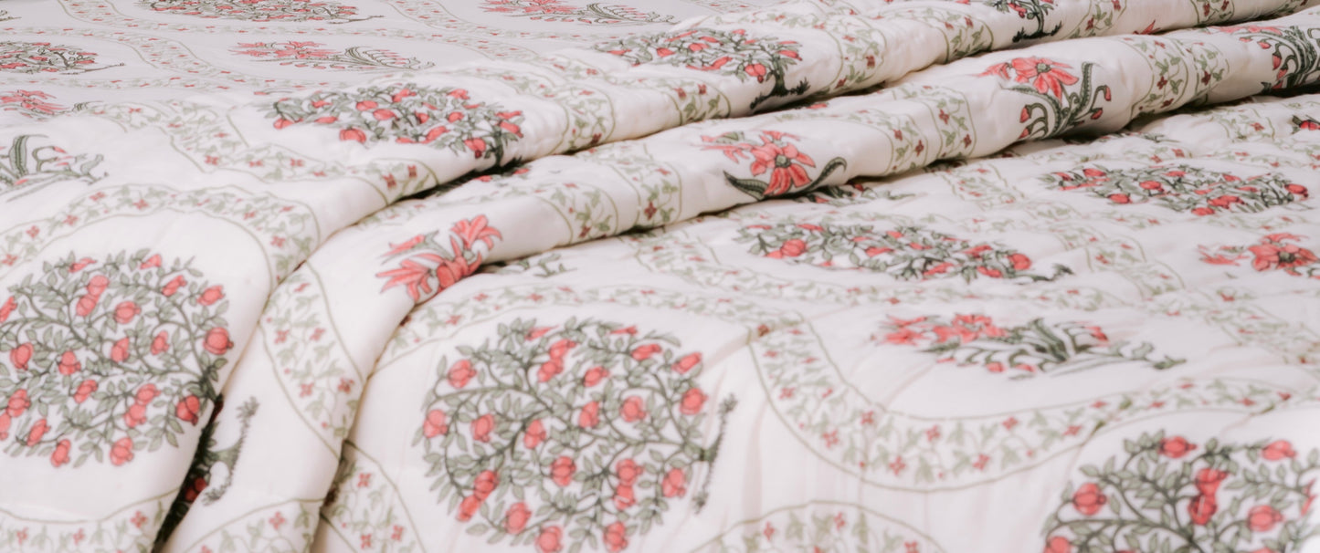 Reversible Jaipuri Comforter