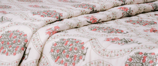 Reversible Jaipuri Comforter