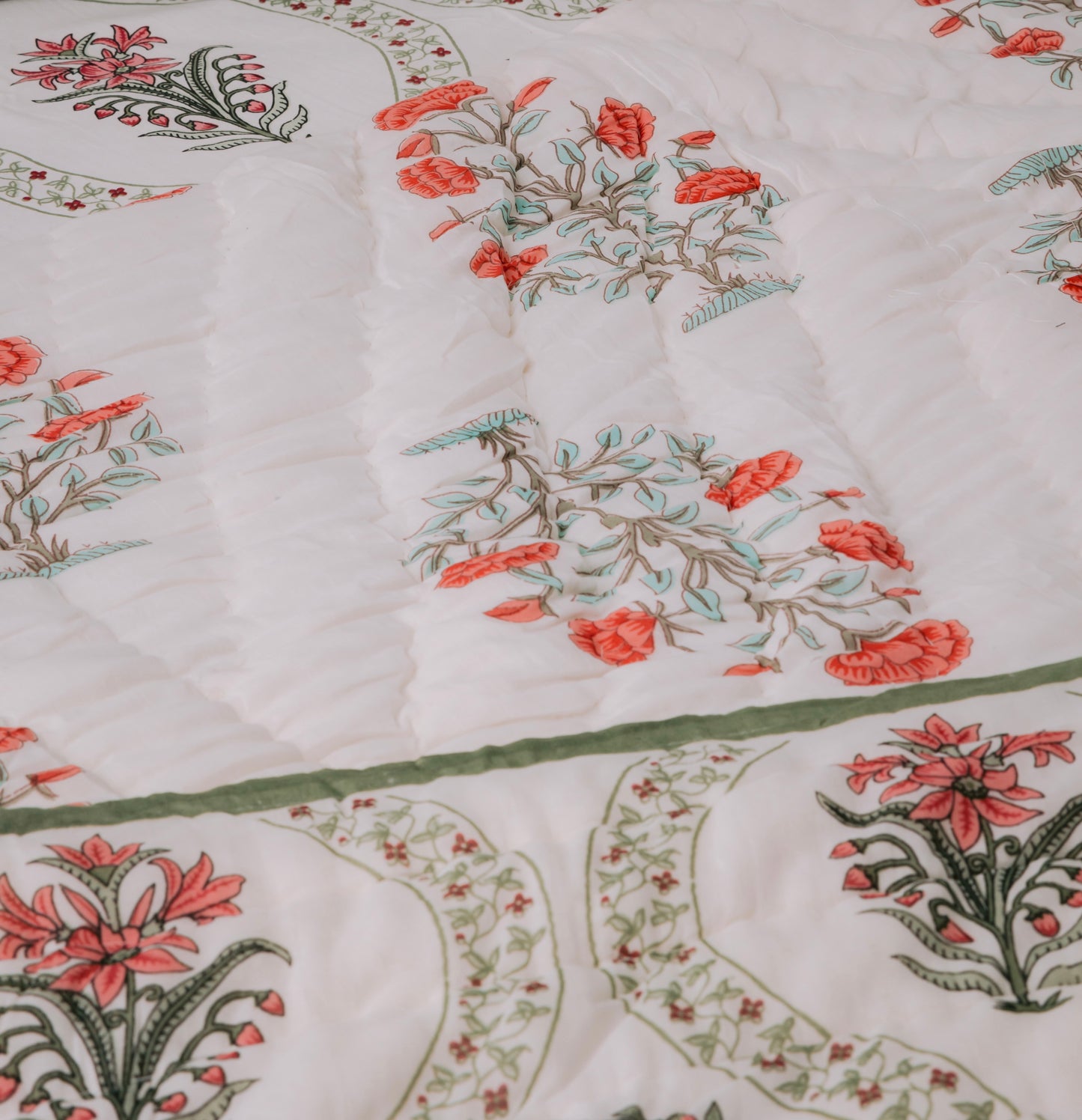 Reversible Jaipuri Comforter