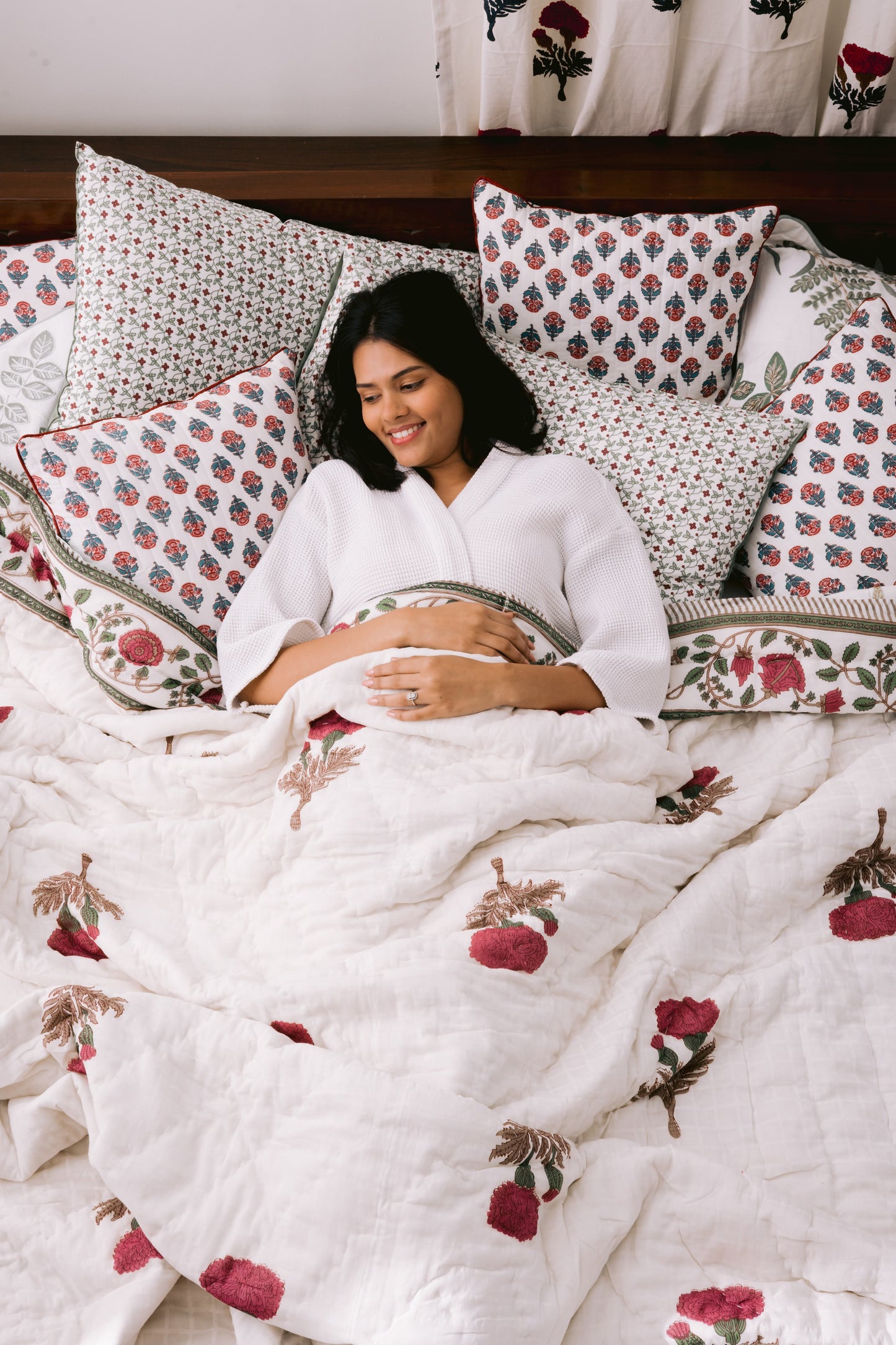Reversible Merry Marigold Comforter
