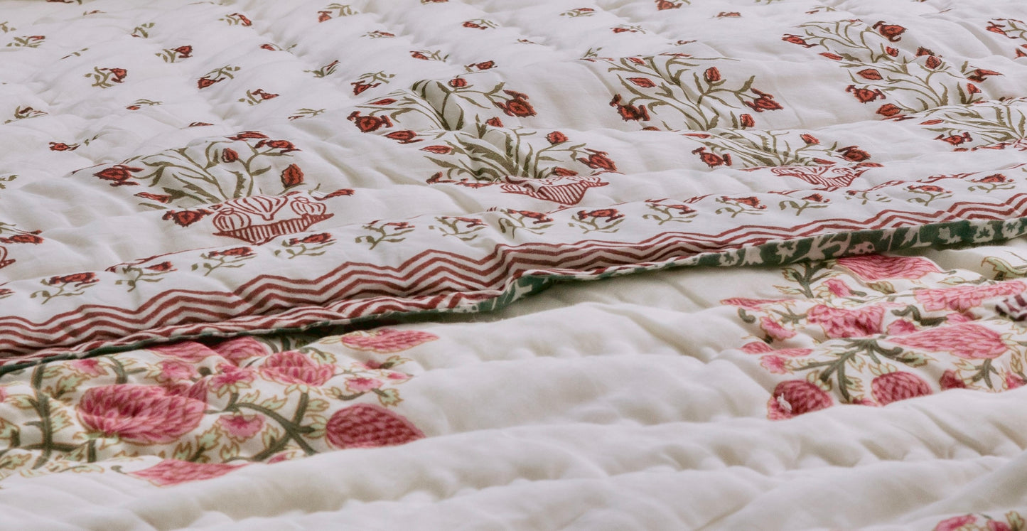 Reversible Qala Comforter