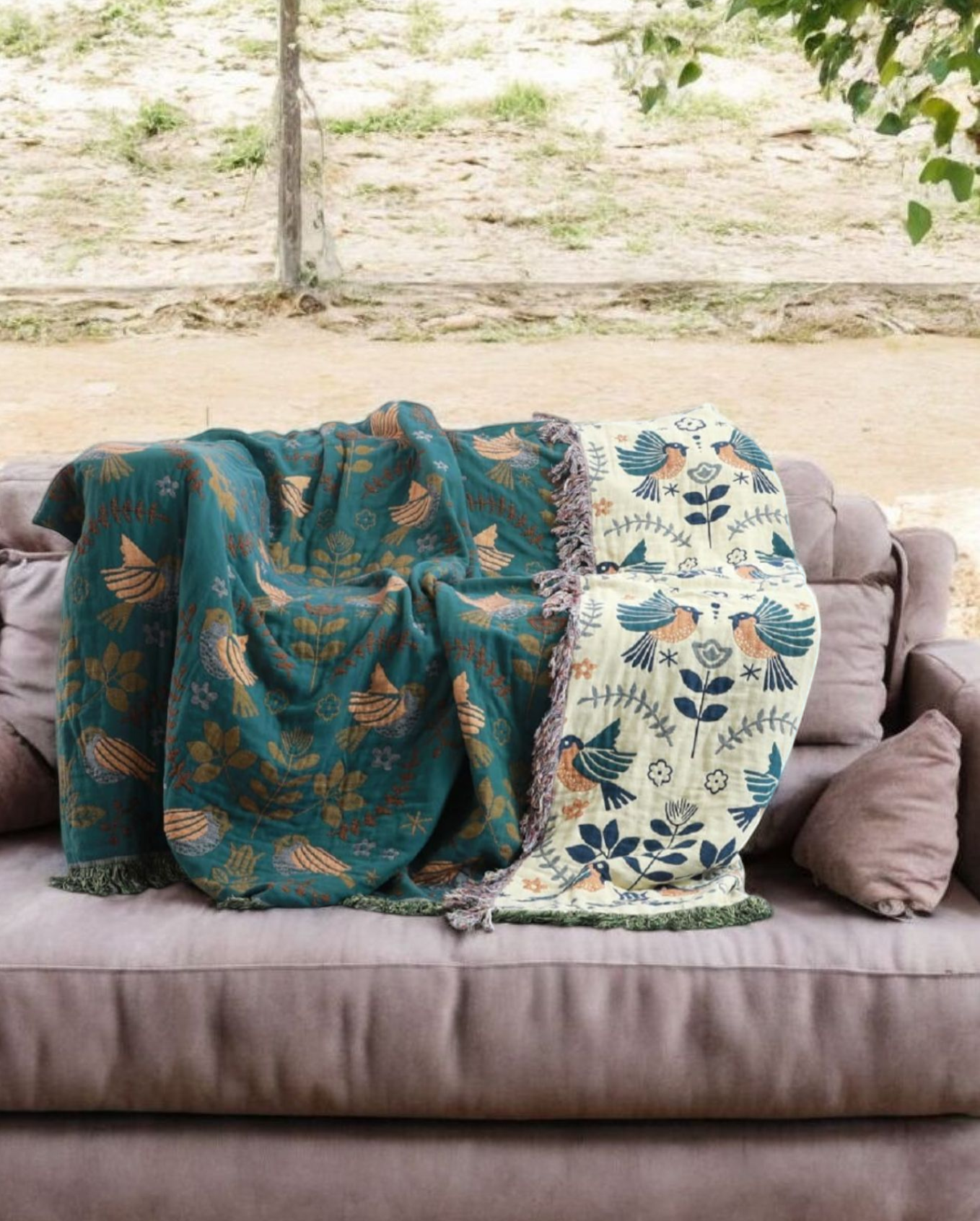 Woven Throw
