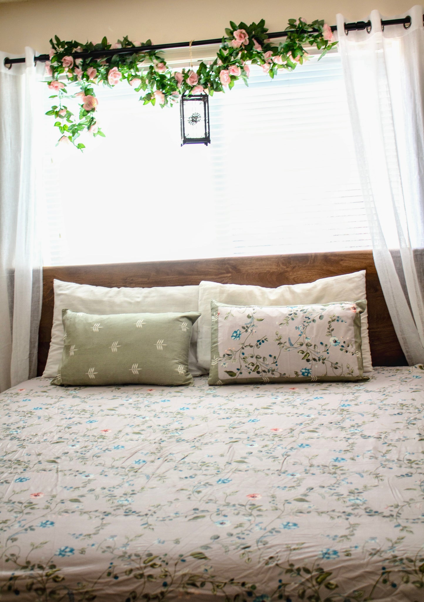 Floral Bliss (Shades of Green)