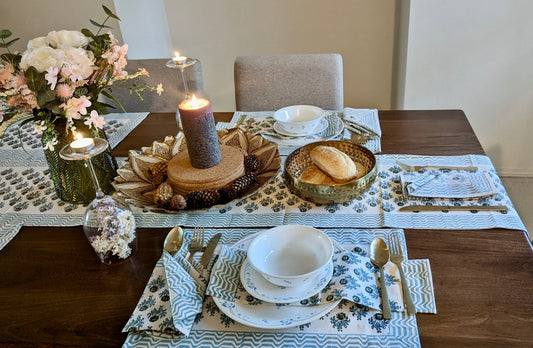 Arcadian Table runner