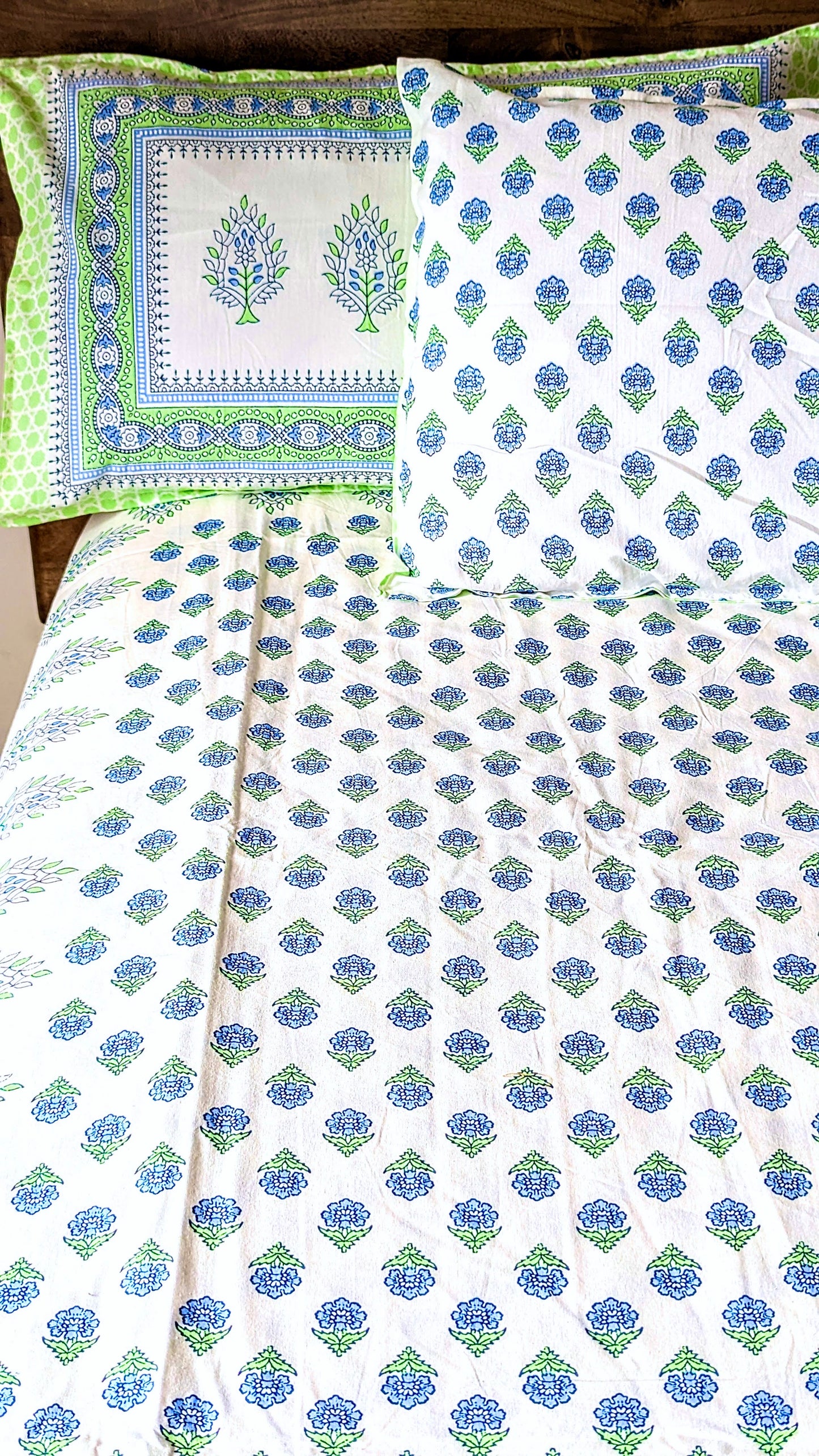 Floral Fair - Blue