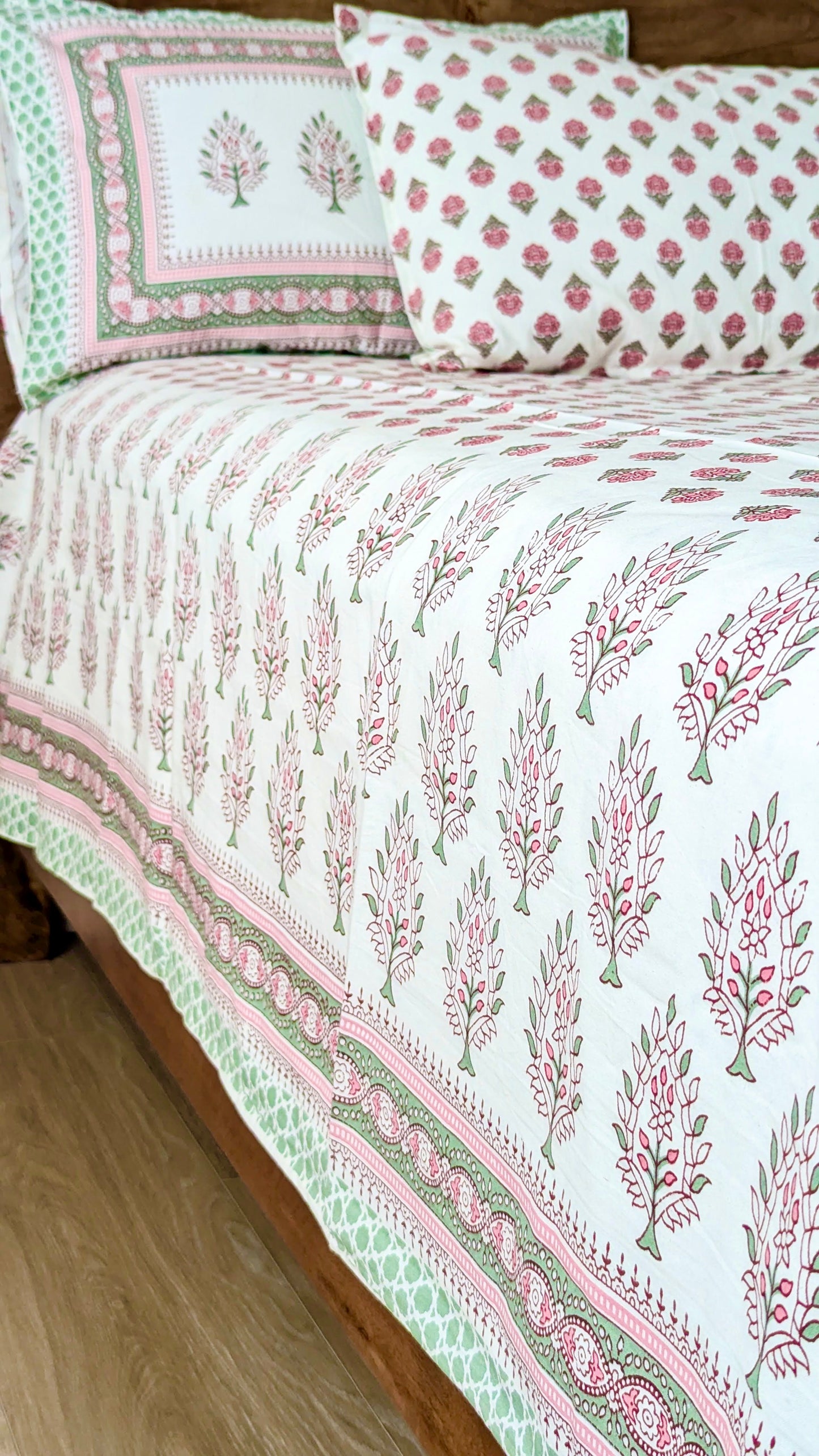 Floral Fair - Pink