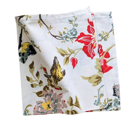 Feathered friends Table napkin