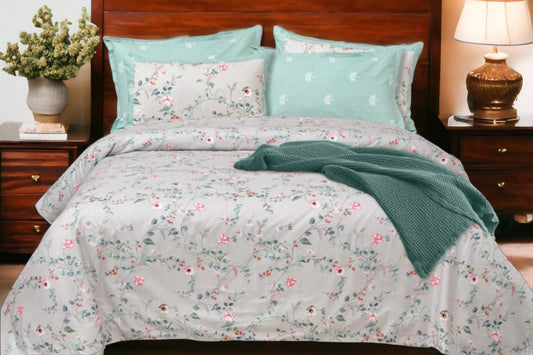 Floral Bliss (Shades of Green)