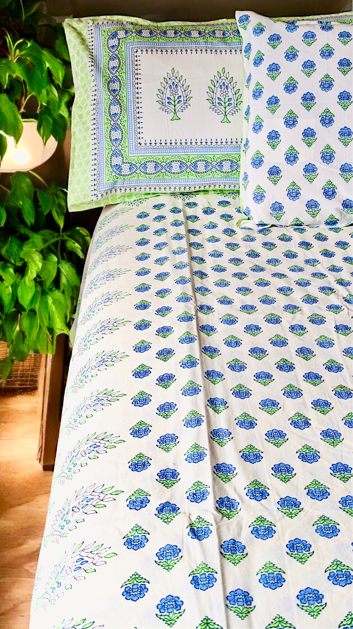 Floral Fair - Blue