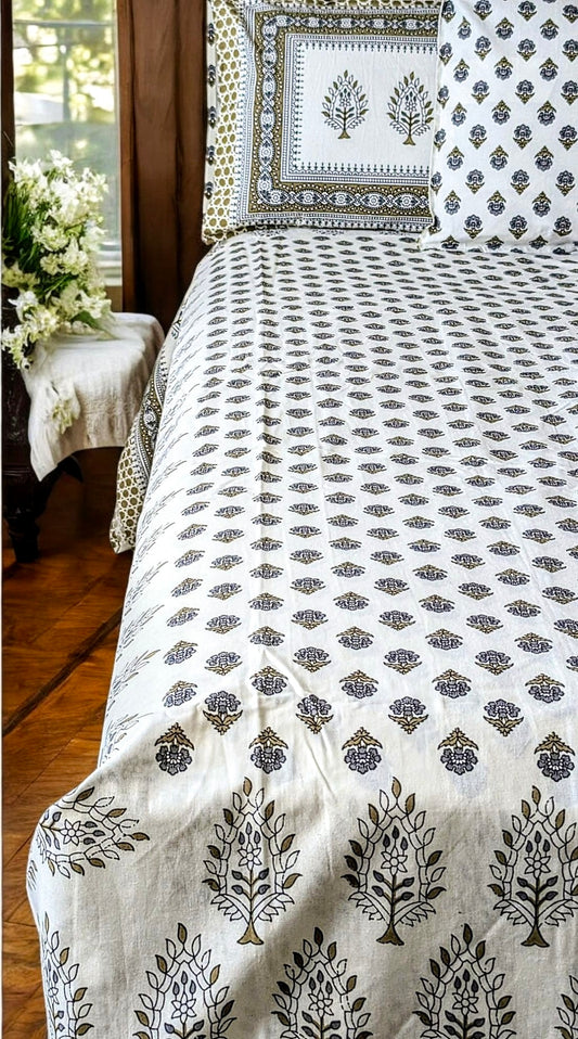 Floral Fair - Grey