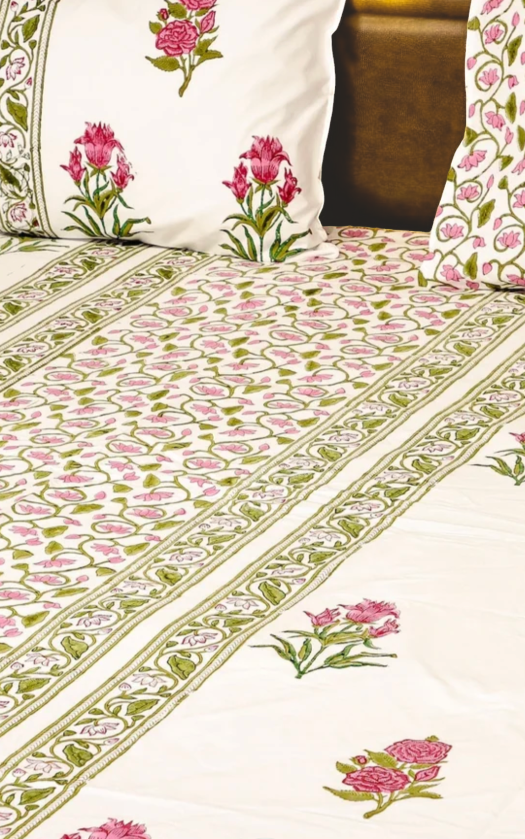 Multiple Floral Bedsheet