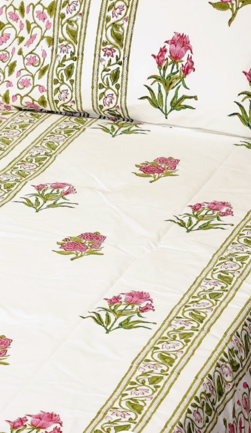 Multiple Floral Bedsheet
