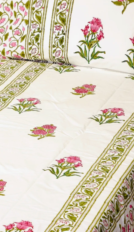Multiple Floral Bedsheet